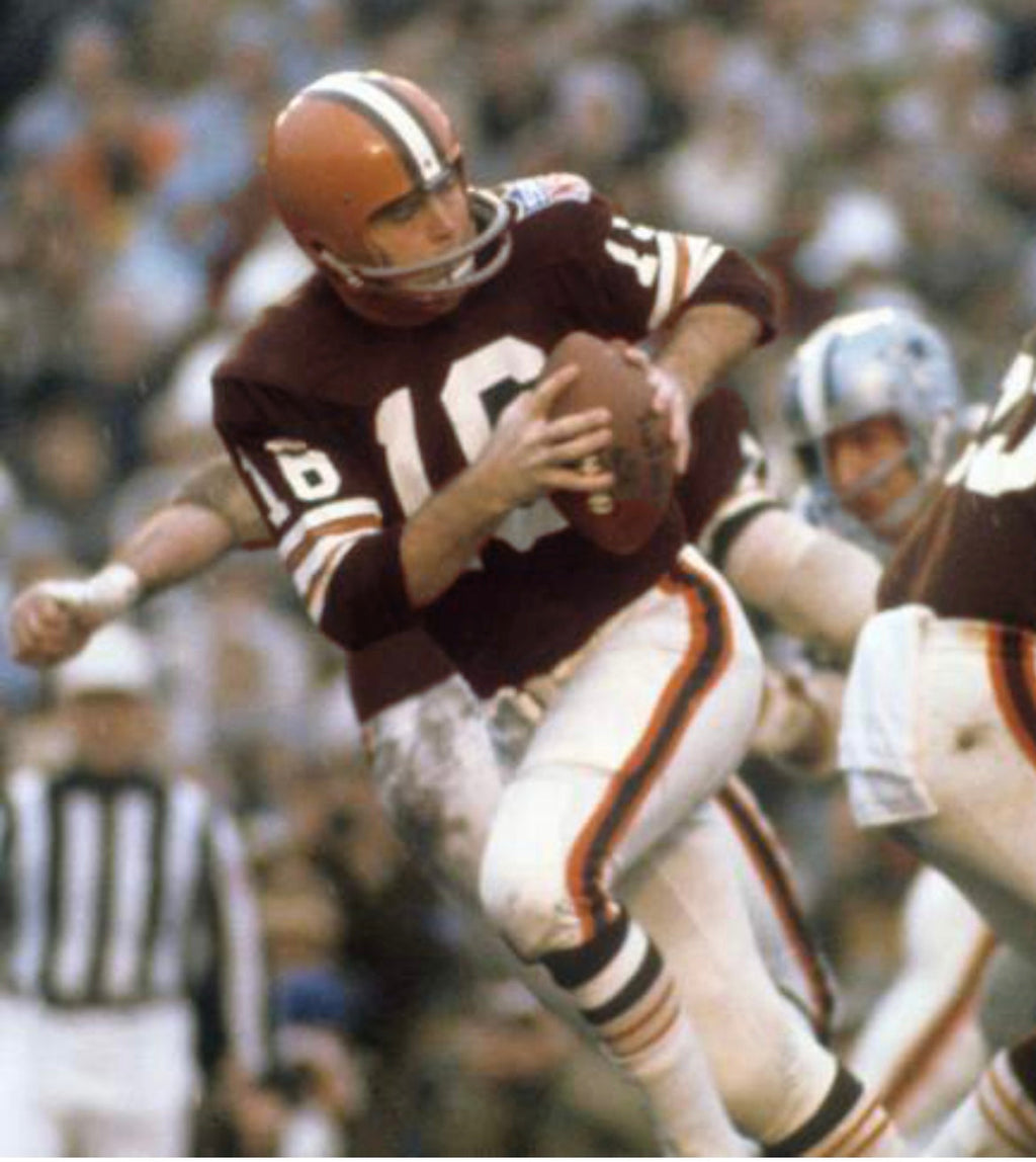 Bill Nelsen 1969 Cleveland Browns Official NFL Mitchell & product image 5