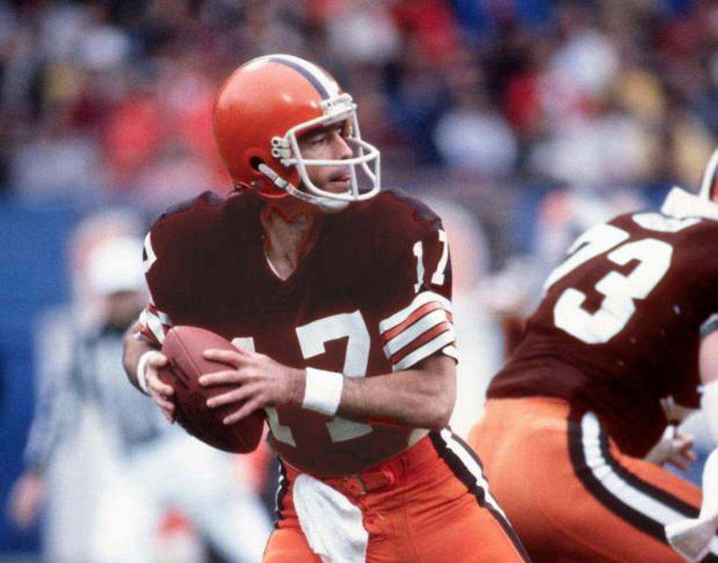 Brian Sipe Cleveland Browns Official NFL Mitchell & Ness product image 4