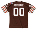 Any name & Number 1969 Cleveland Browns NFL Mitchell & Ness product image 1