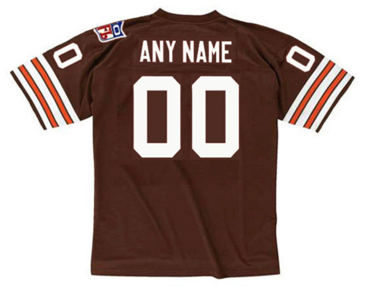 Any name & Number 1969 Cleveland Browns NFL Mitchell & Ness product image 1