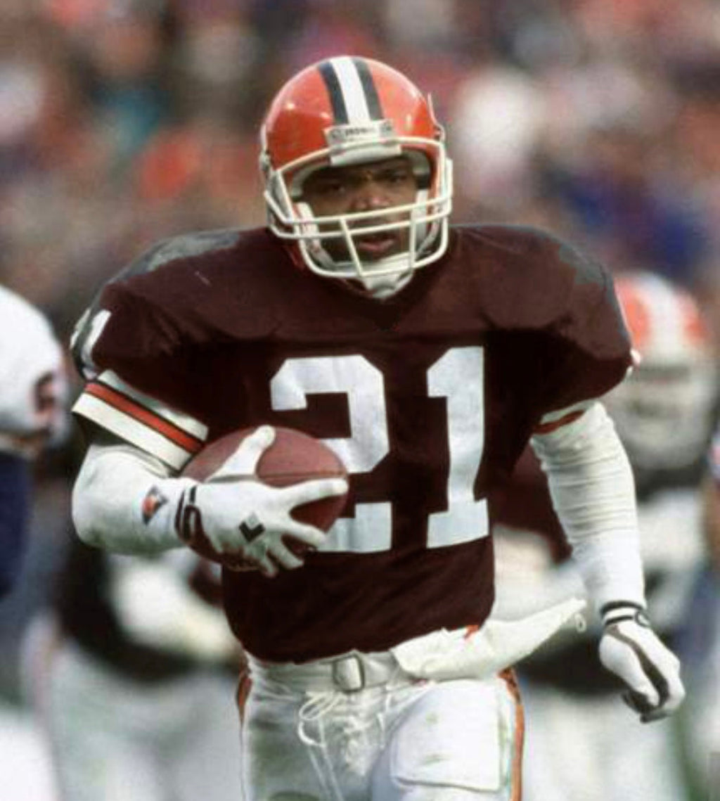Eric Metcalf Cleveland Browns Official NFL Mitchell & Ness product image 4