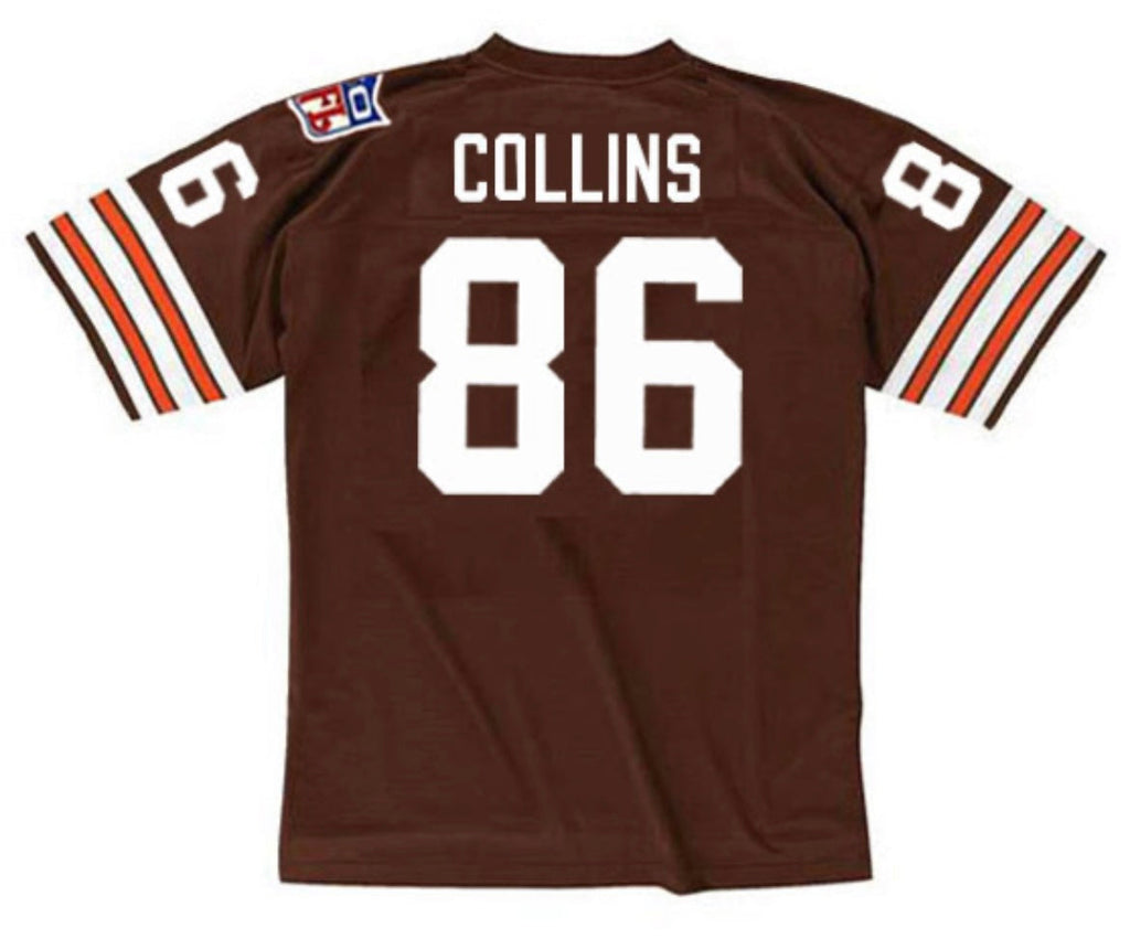 Gary Collins 1969 Cleveland Browns Official NFL Mitchell & product image 1