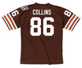 Gary Collins 1969 Cleveland Browns Official NFL Mitchell & product image 1
