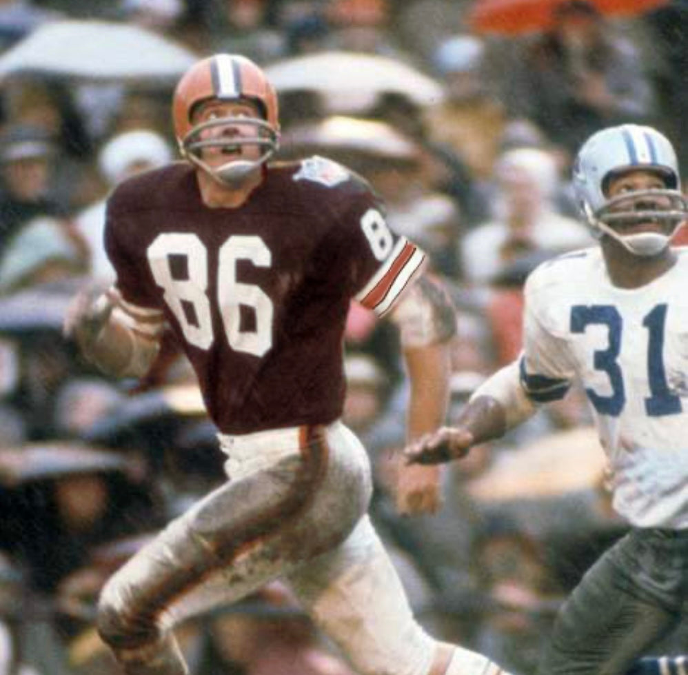 Gary Collins 1969 Cleveland Browns Official NFL Mitchell & product image 4