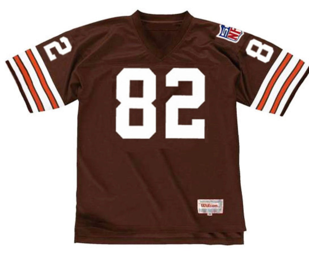 Jim Houston 1969 Cleveland Browns Official NFL Mitchell & product image 2