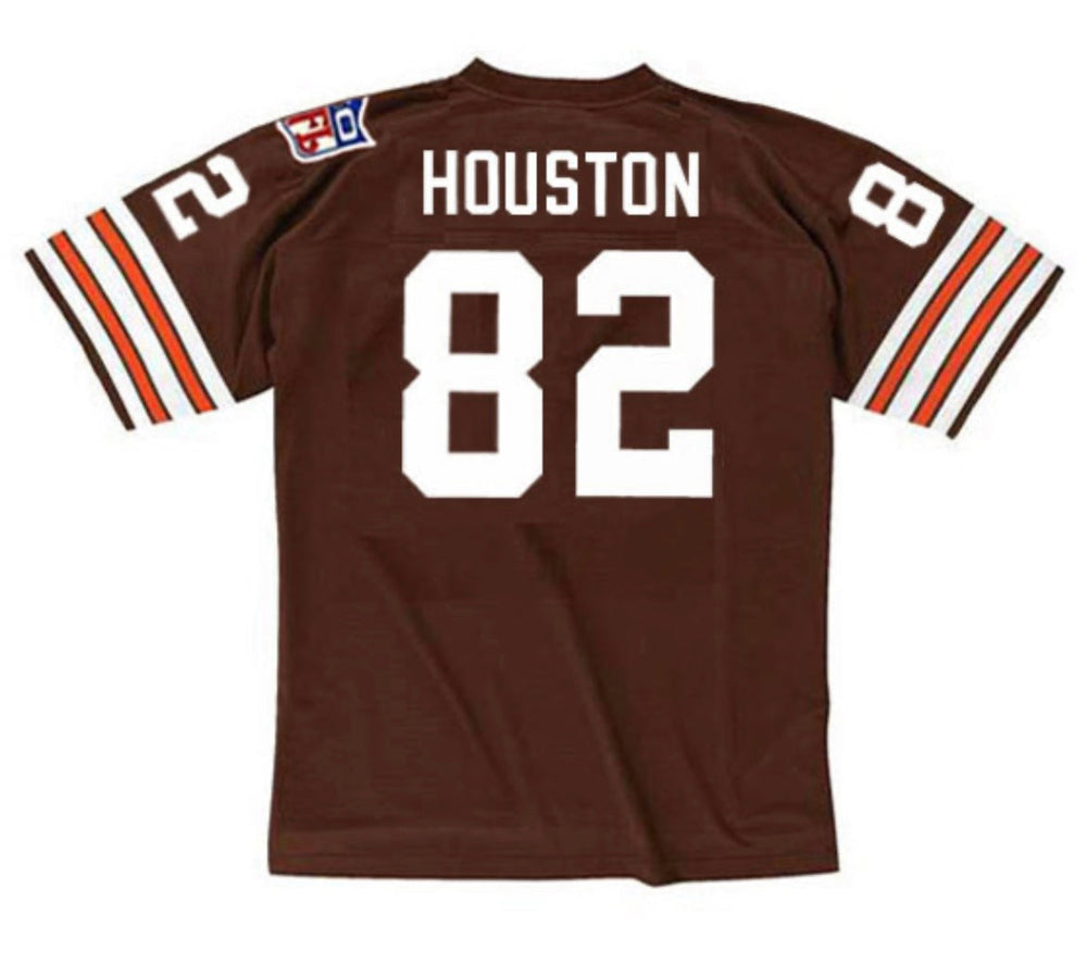 Jim Houston 1969 Cleveland Browns Official NFL Mitchell &