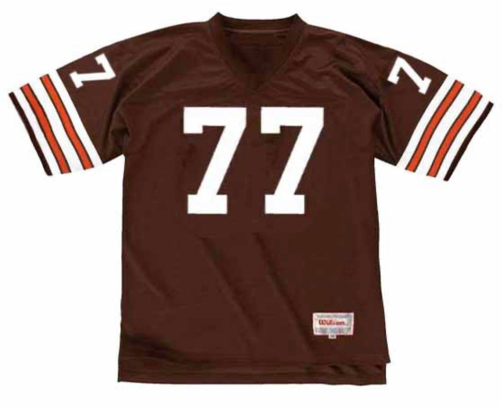 Lyle Alzado Cleveland Browns Official NFL Mitchell & lNess product image 2