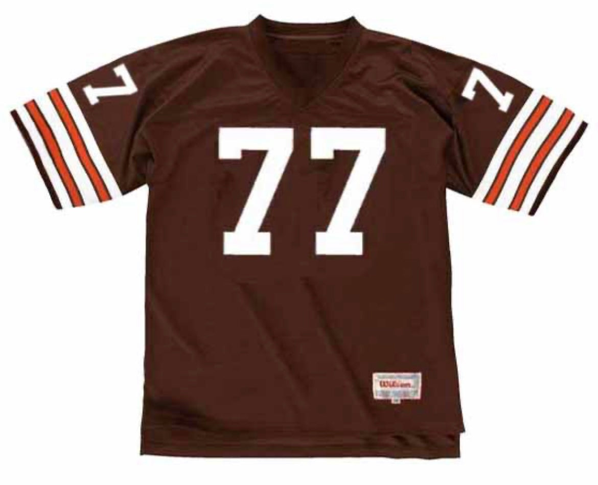 Lyle Alzado Cleveland Browns Official NFL Mitchell & lNess product image 2