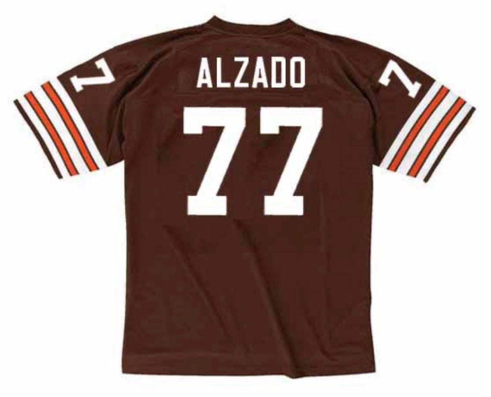 Lyle Alzado Cleveland Browns Official NFL Mitchell & lNess