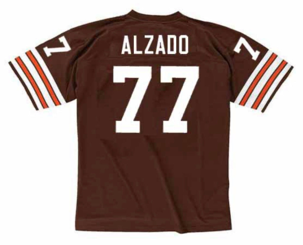 Lyle Alzado Cleveland Browns Official NFL Mitchell & lNess product image 1