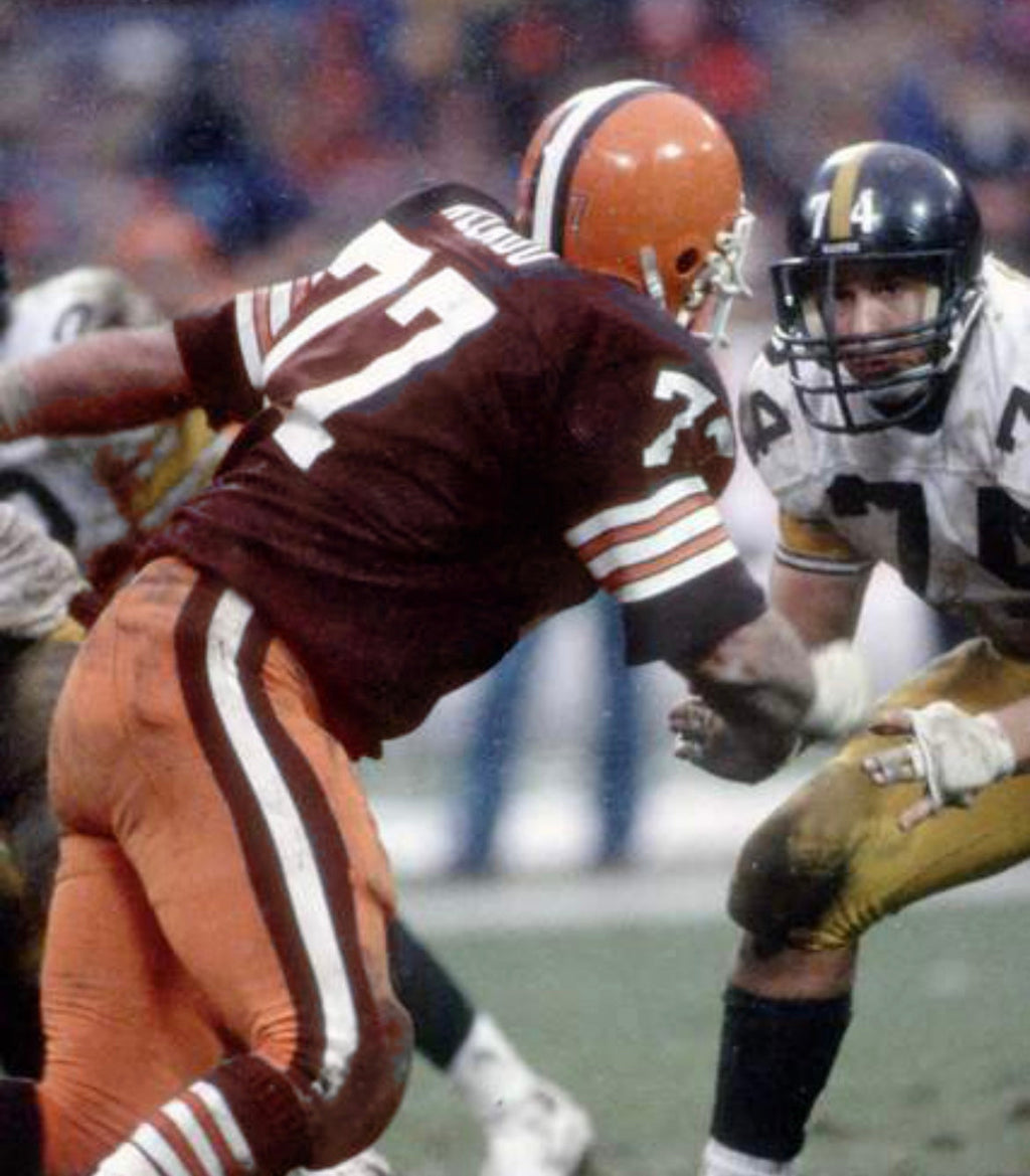Lyle Alzado Cleveland Browns Official NFL Mitchell & lNess product image 4