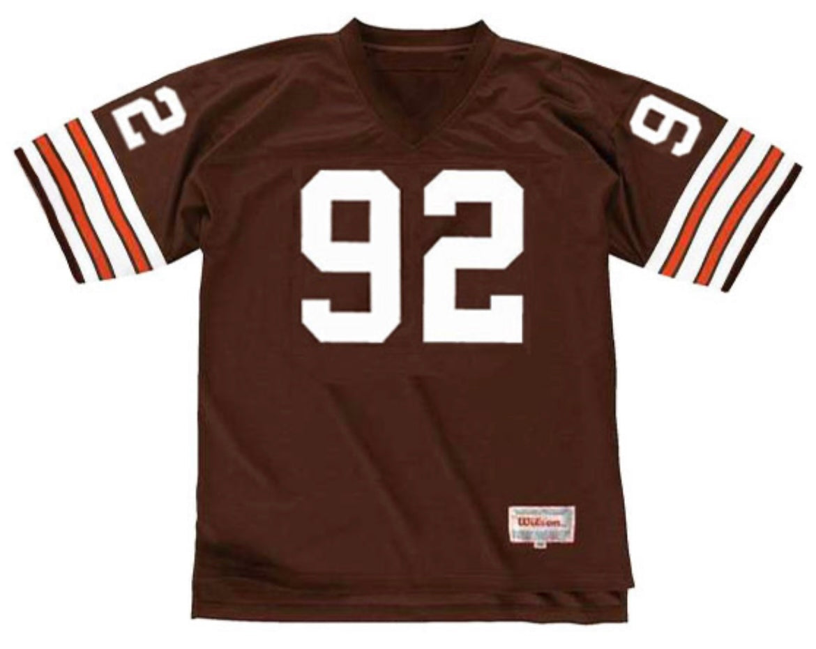Michael Dean Perry Cleveland Browns Official NFL Mitchell & product image 2