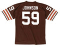 Mike Johnson Cleveland Browns Official NFL Mitchell & Ness product image 1