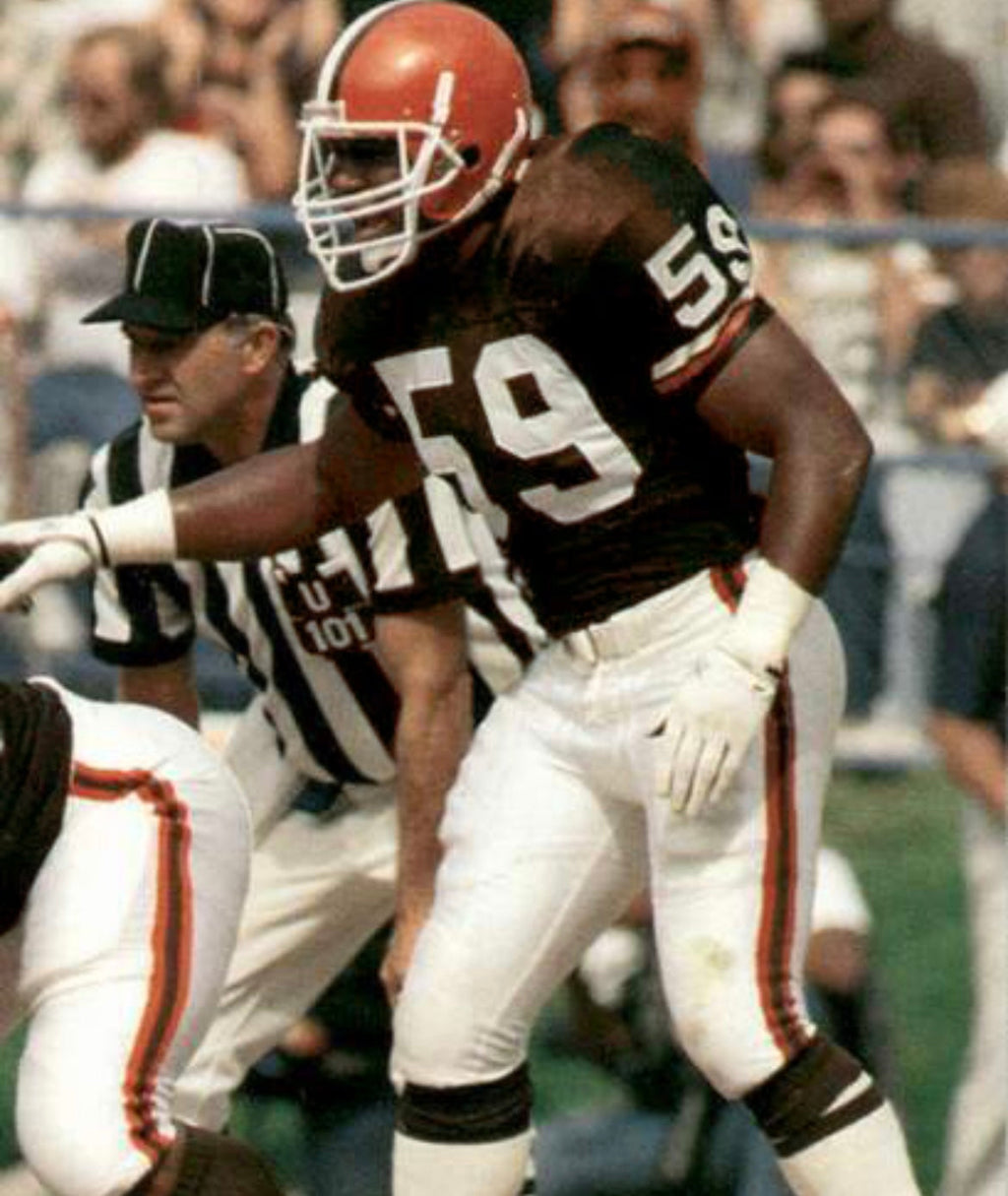 Mike Johnson Cleveland Browns Official NFL Mitchell & Ness product image 3