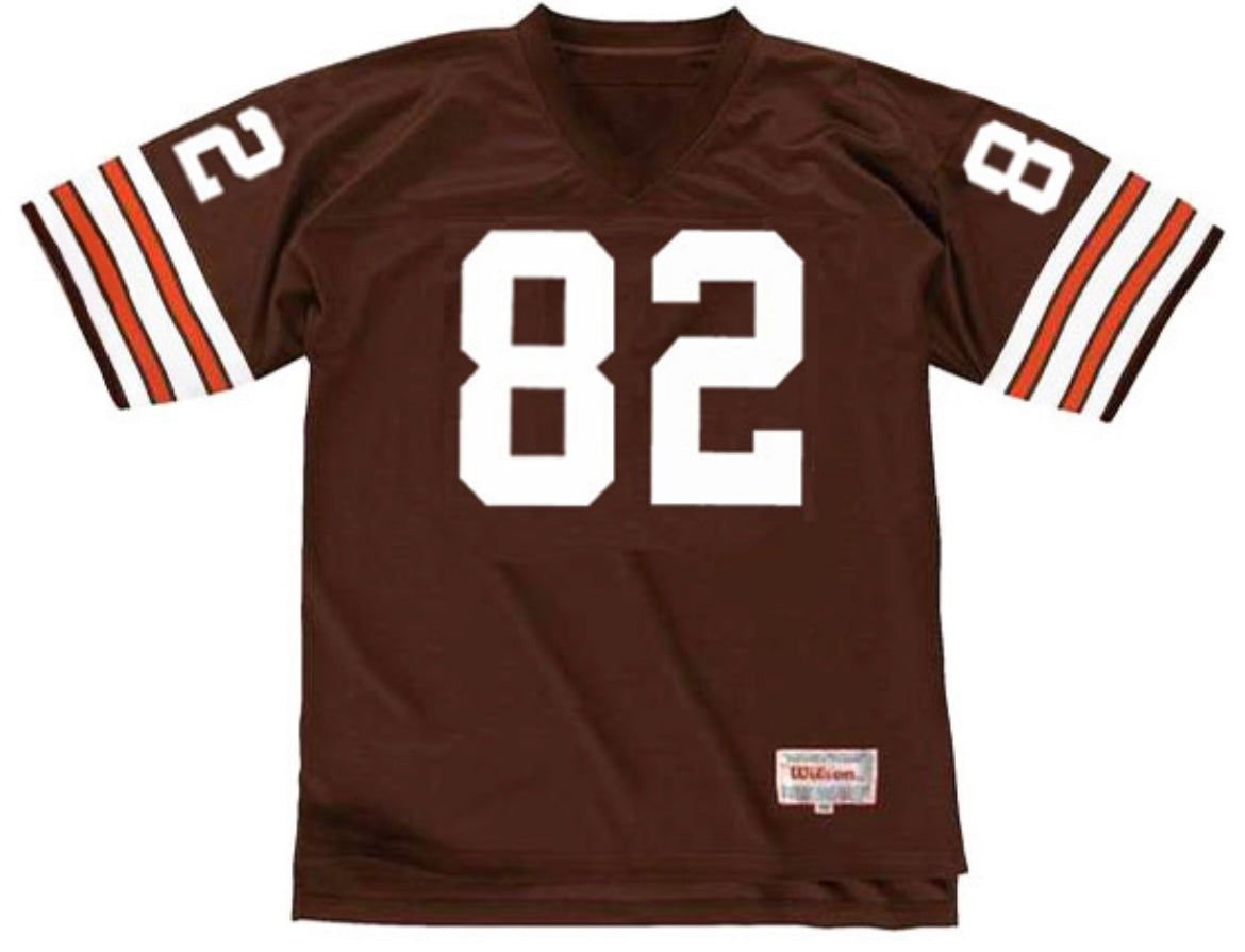 Ozzie Newsome Cleveland Browns Official NFL Mitchell & Ness product image 2