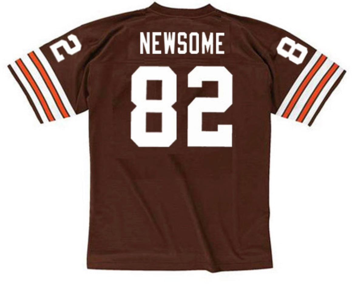 Ozzie Newsome Cleveland Browns Official NFL Mitchell & Ness product image 1