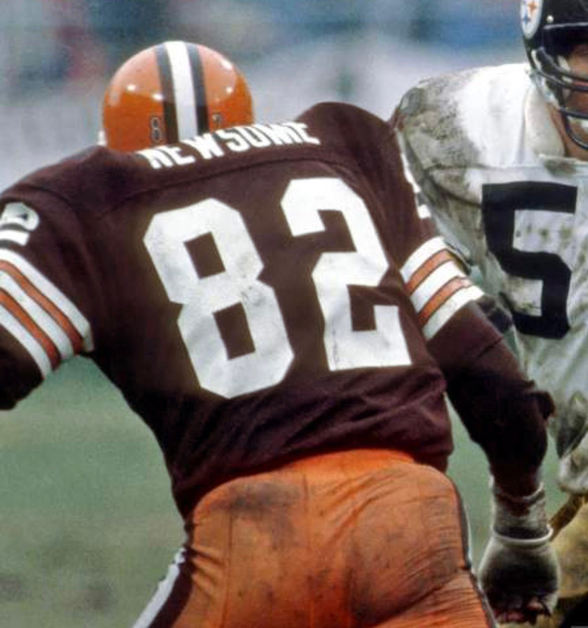 Ozzie Newsome Cleveland Browns Official NFL Mitchell & Ness product image 4