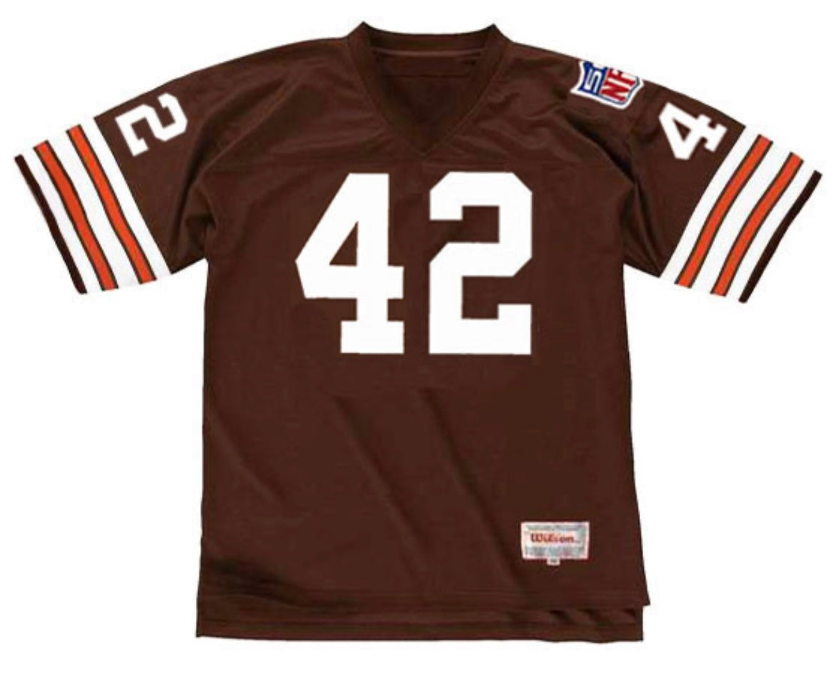 Paul Warfield 1969 Cleveland Browns Official NFL Mitchell & product image 2