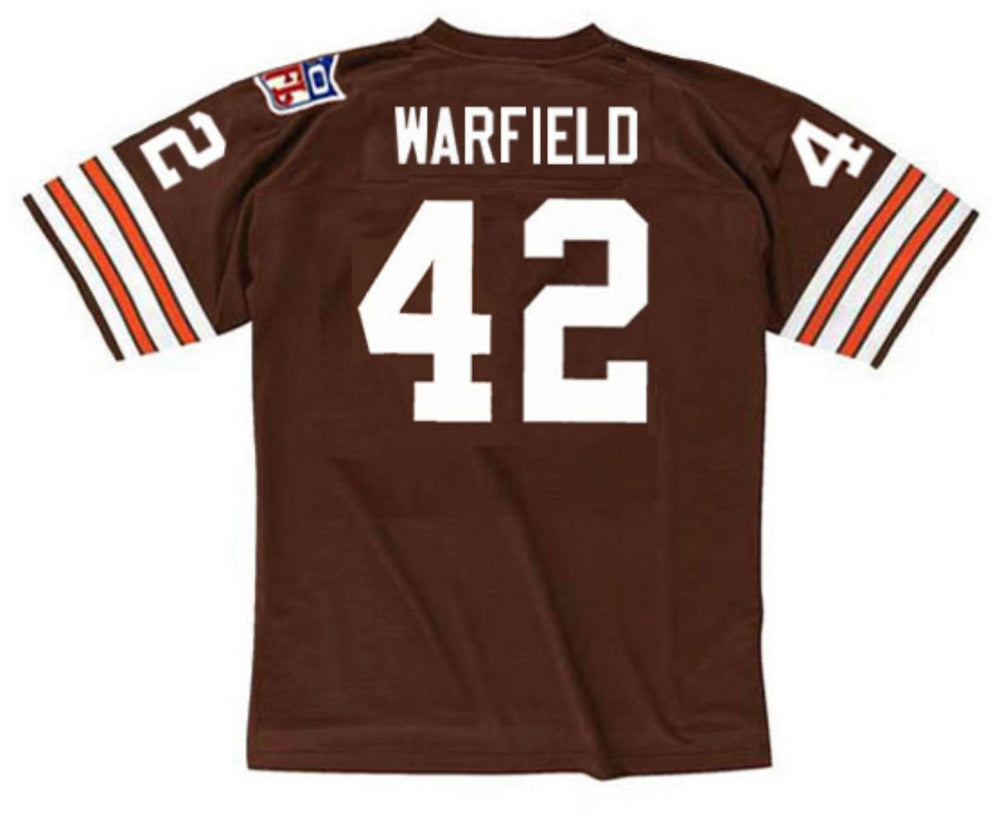 Paul Warfield 1969 Cleveland Browns Official NFL Mitchell &