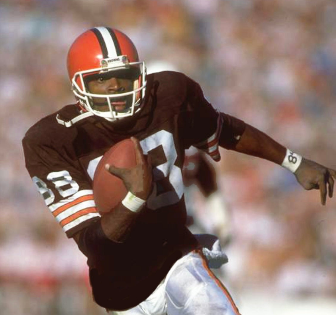 Reggie Langhorne Cleveland Browns Official NFL Mitchell & product image 3