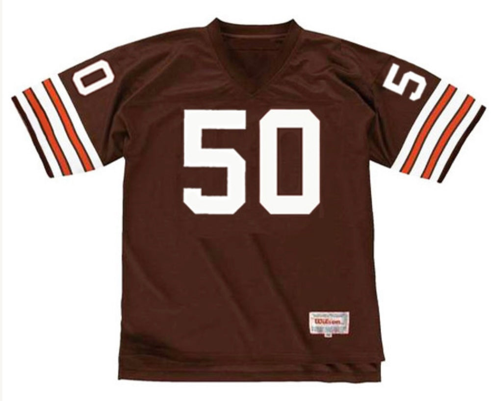 Tom Cousineau Cleveland Browns Official NFL Mitchell & Ness product image 2