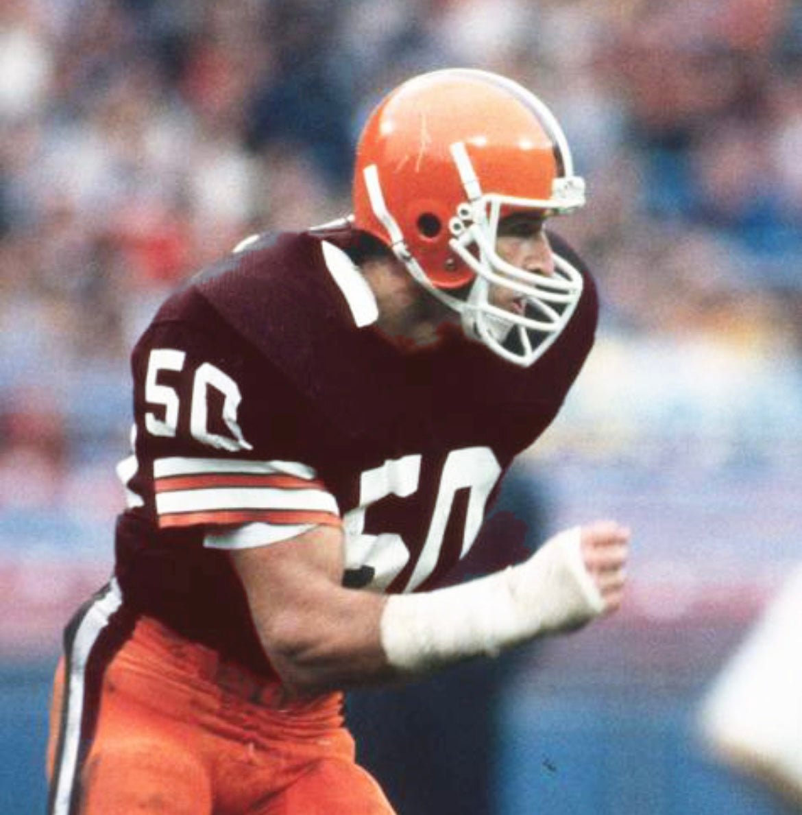 Tom Cousineau Cleveland Browns Official NFL Mitchell & Ness product image 3