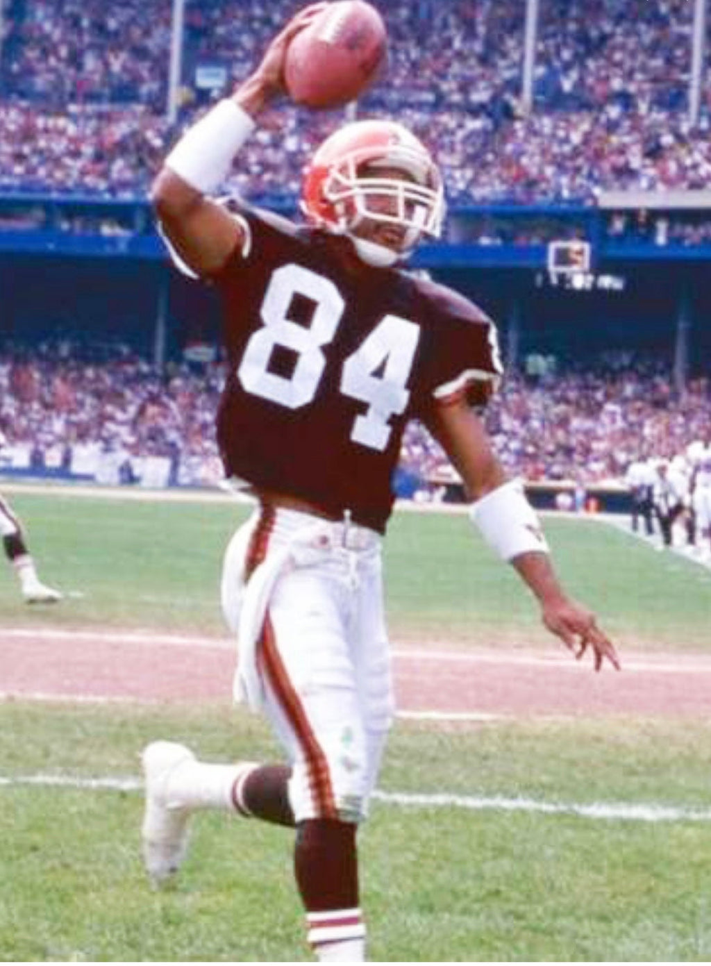 Webster Slaughter Cleveland Browns Official NFL Mitchell & product image 5