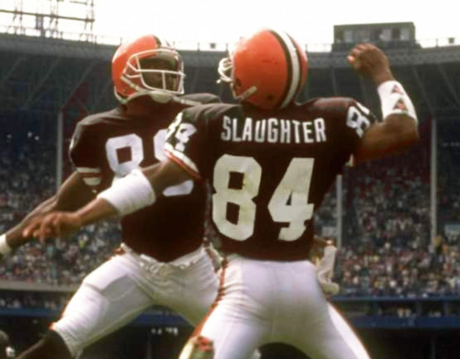 Webster Slaughter Cleveland Browns Official NFL Mitchell & product image 4
