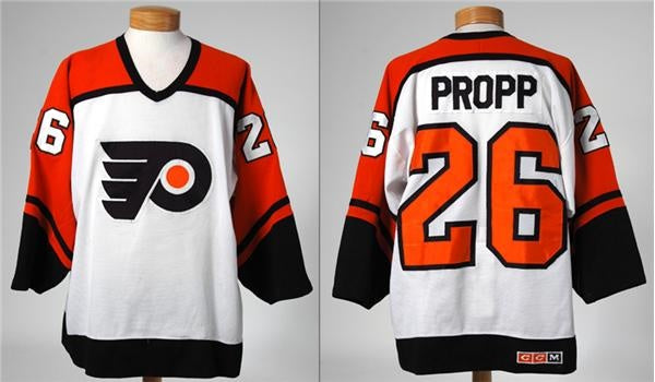 Brian Propp Philadelphia Flyers Official NHL Jersey CCM product image 1