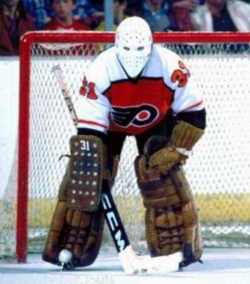 Pelle Lindbergh Philadelphia Flyers Official NHL Jersey CCM product image 3