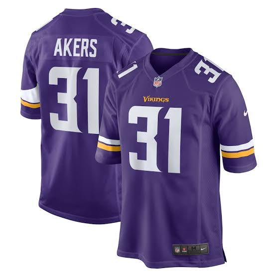 Cam Akers Minnesota Vikings Official NFL Jersey Nike product image 1