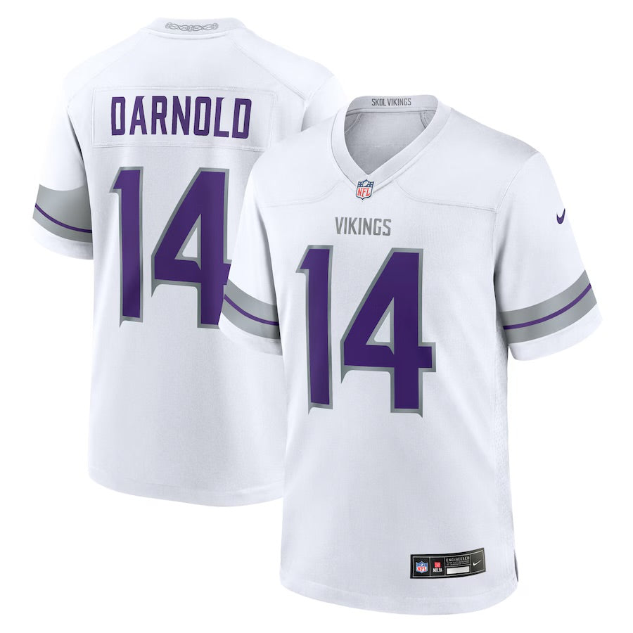 Sam Darnold YOUTH KIDS Minnesota Vikings Official NFL Jersey product image 1