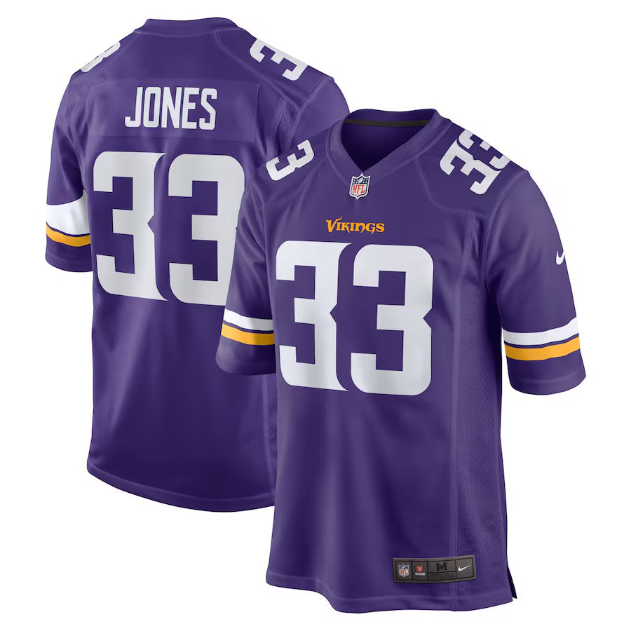 Aaron Jones YOUTH KIDS Minnesota Vikings Official NFL Jersey product image 1