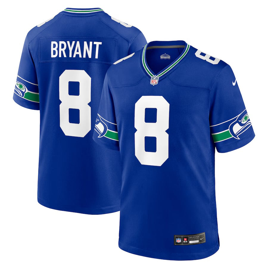 Coby Bryant Seattle Seahawks Official NFL Jersey Nike product image 1