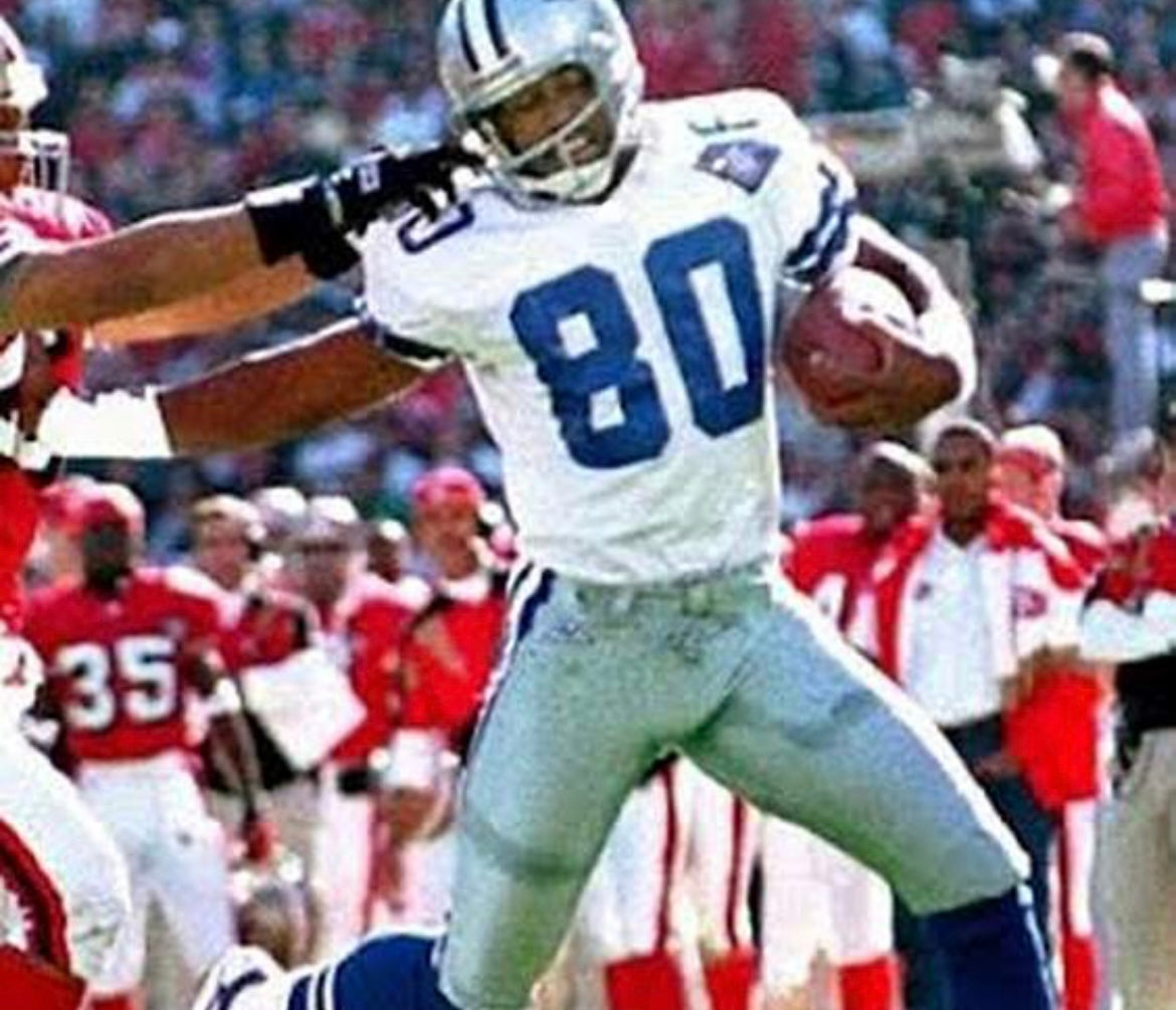 Alvin Harper Dallas Cowboys 1994 Official NFL Jersey white product image 4