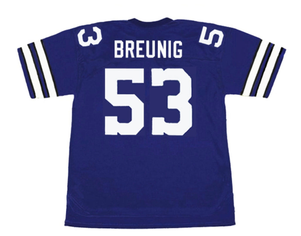 Bob Breunig 1978 Dallas Cowboys Official NFL Jersey product image 2