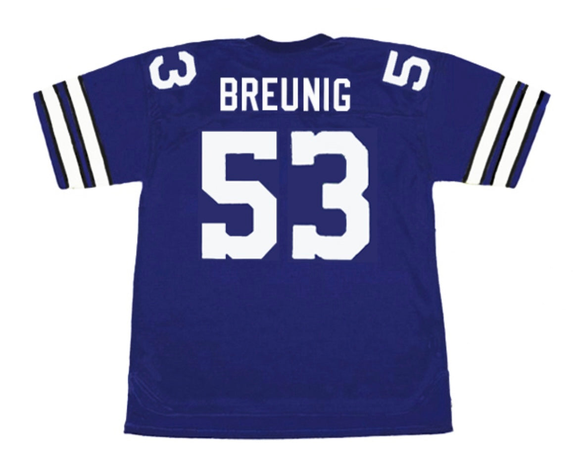 Bob Breunig 1978 Dallas Cowboys Official NFL Jersey product image 2