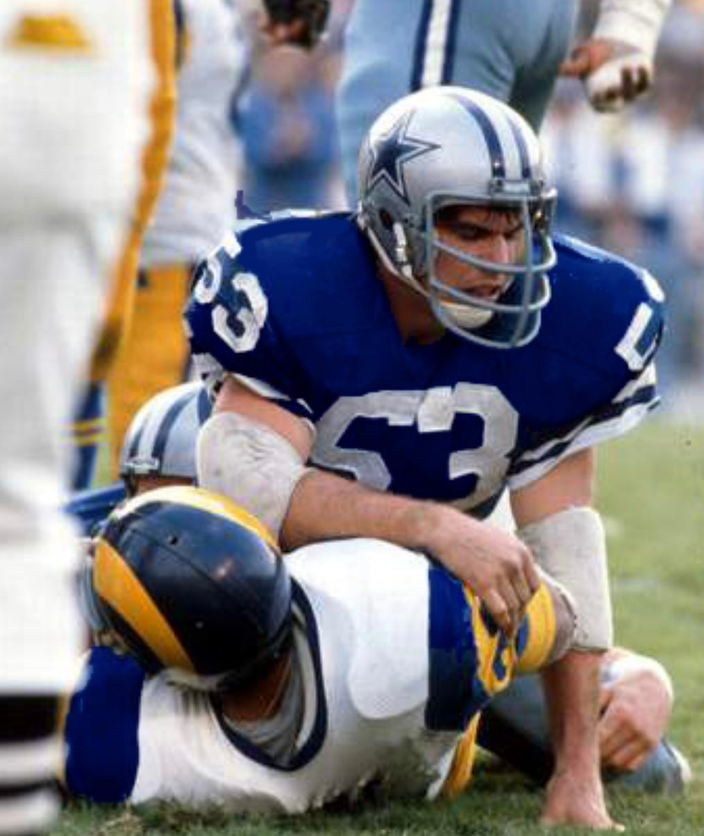 Bob Breunig 1978 Dallas Cowboys Official NFL Jersey product image 3