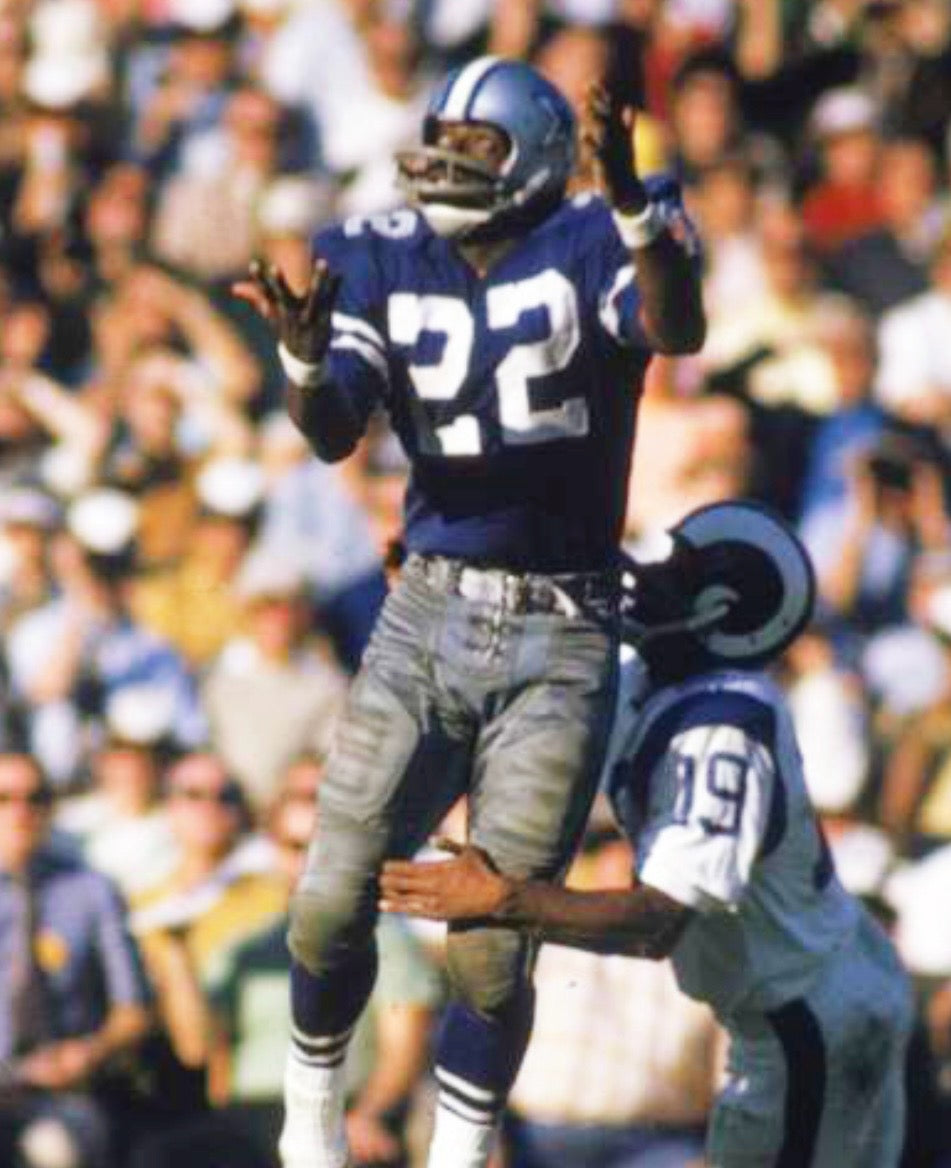 Bullet Bob Hayes 1969 Dallas Cowboys Official NFL Jersey product image 5