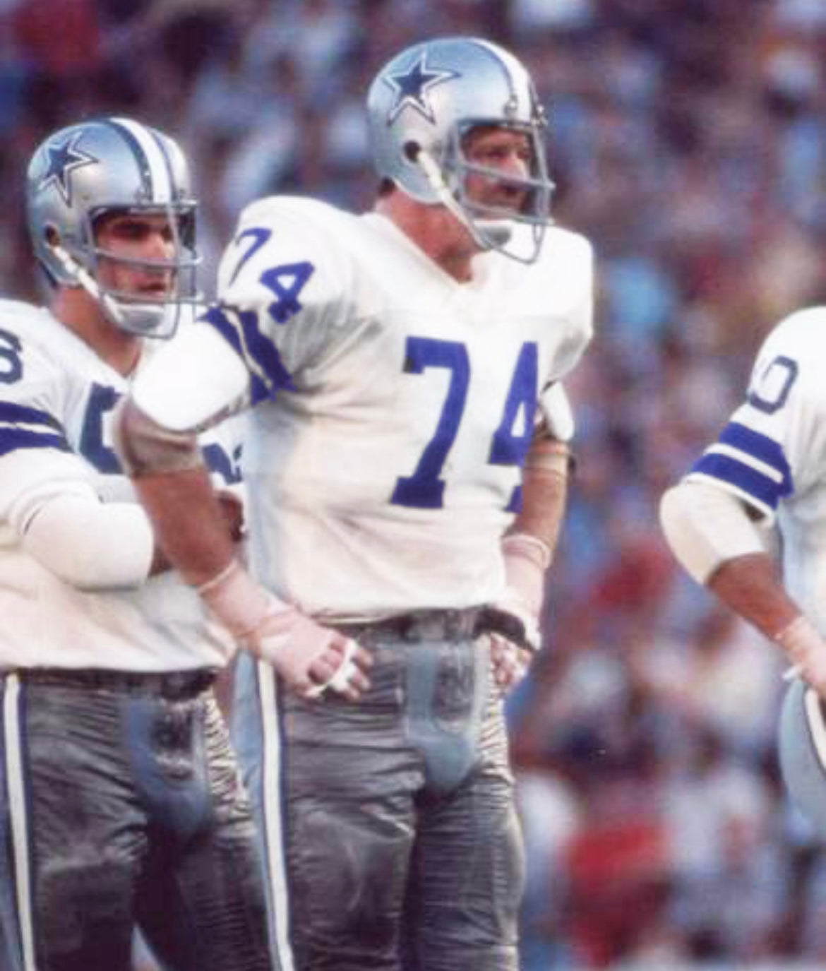 Bob Lilly Dallas Cowboys Official NFL Jersey Mitchell & product image 4