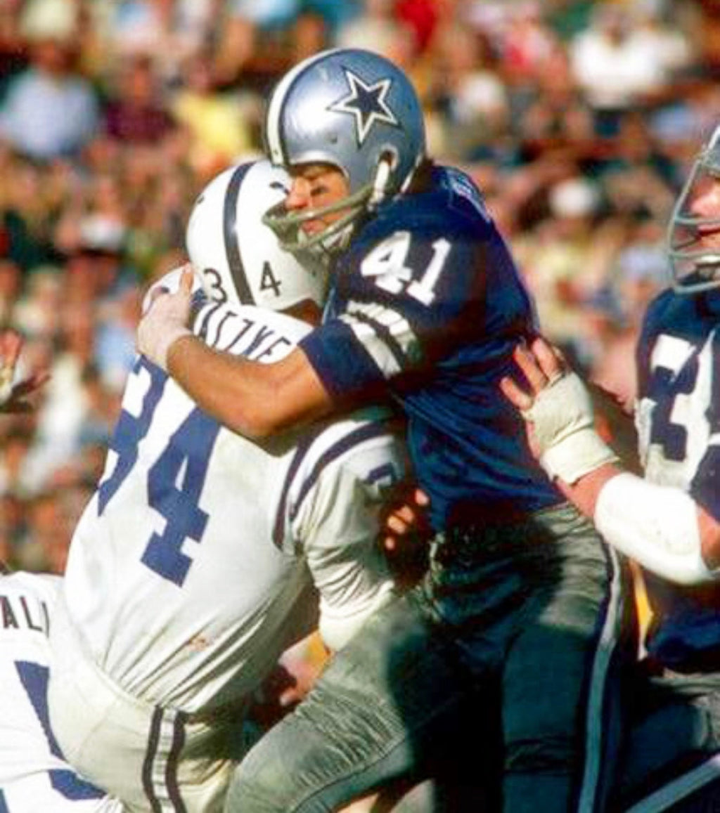 Charlie Waters 1974 Dallas Cowboys Official NFL Jersey product image 4