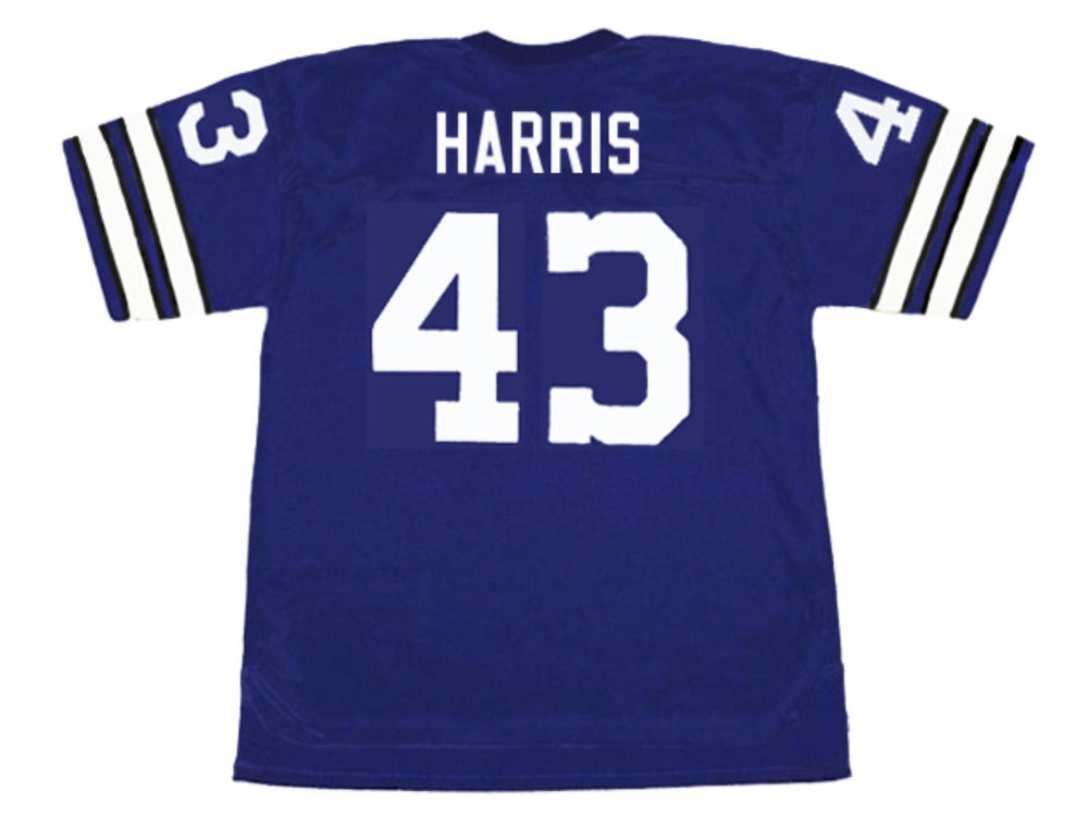 Cliff Harris 1974 Dallas Cowboys Official NFL Jersey