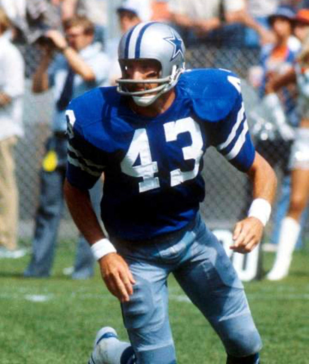 Cliff Harris 1974 Dallas Cowboys Official NFL Jersey product image 3