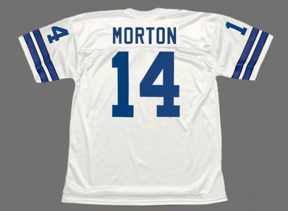Craig Morton Dallas Cowboys Official NFL Jersey Mitchell &