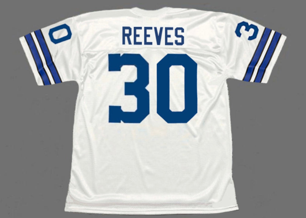 Dan Reeves Dallas Cowboys Official NFL Jersey Mitchell &