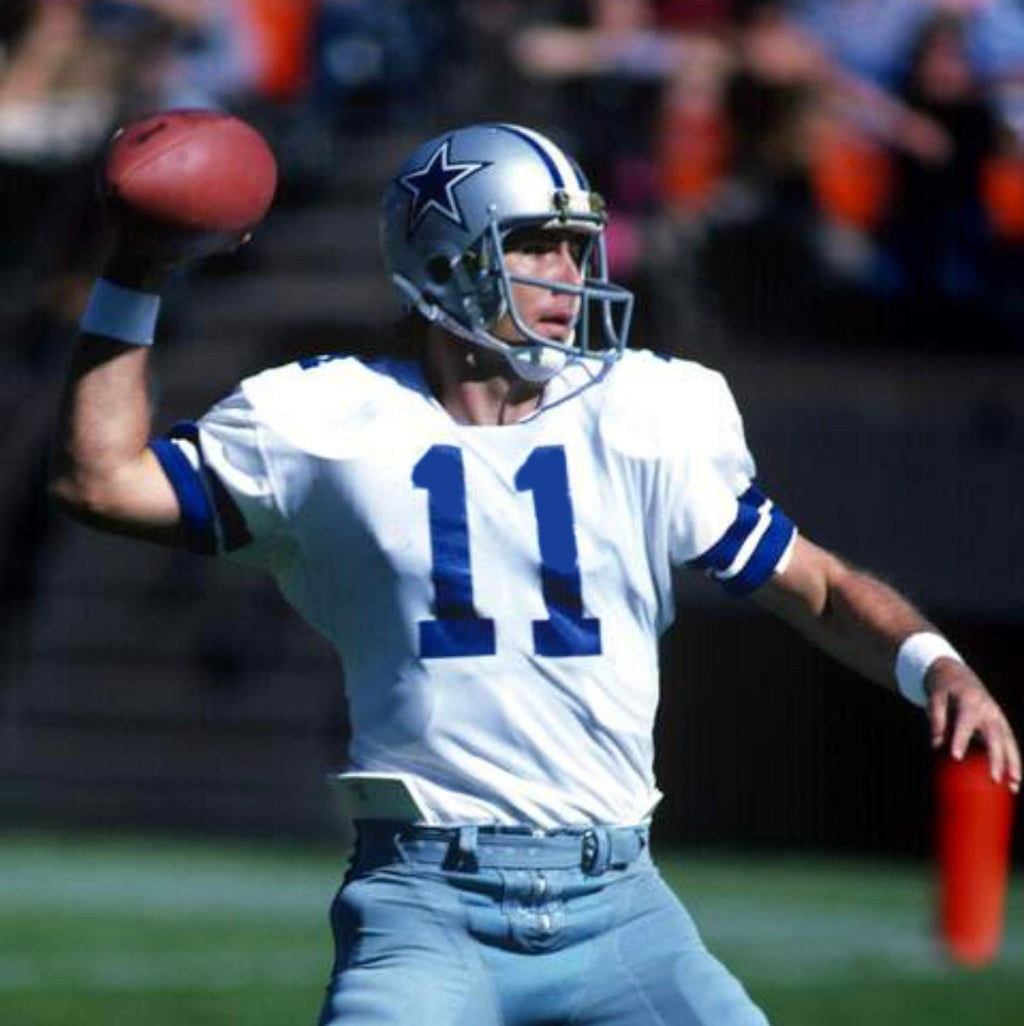 Danny White Dallas Cowboys Official NFL Jersey Mitchell & product image 4