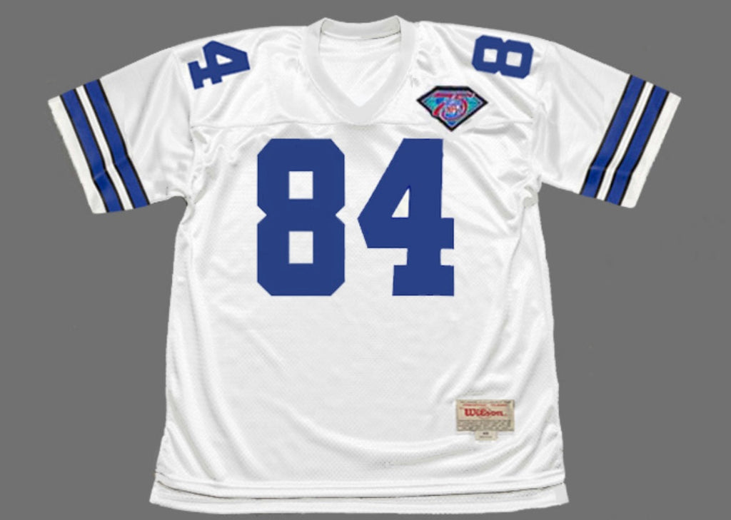 Jay Novacek Dallas Cowboys 1994 Official NFL Jersey white product image 2