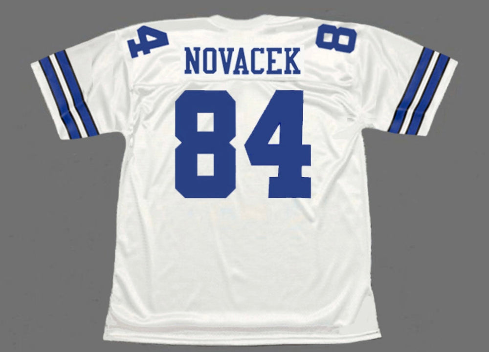 Jay Novacek Dallas Cowboys 1994 Official NFL Jersey white