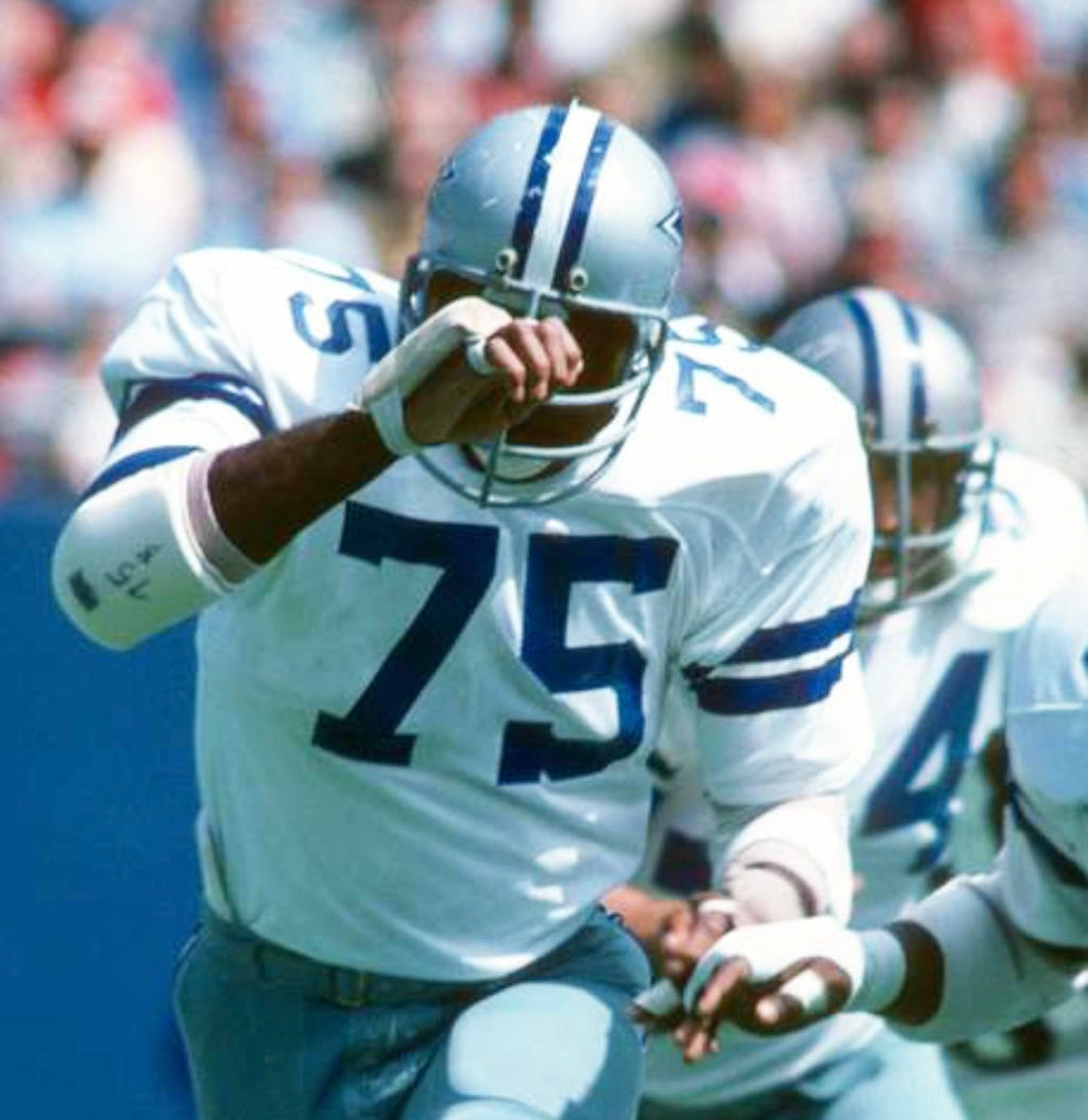Jethro Pugh Dallas Cowboys Official NFL Jersey white product image 4