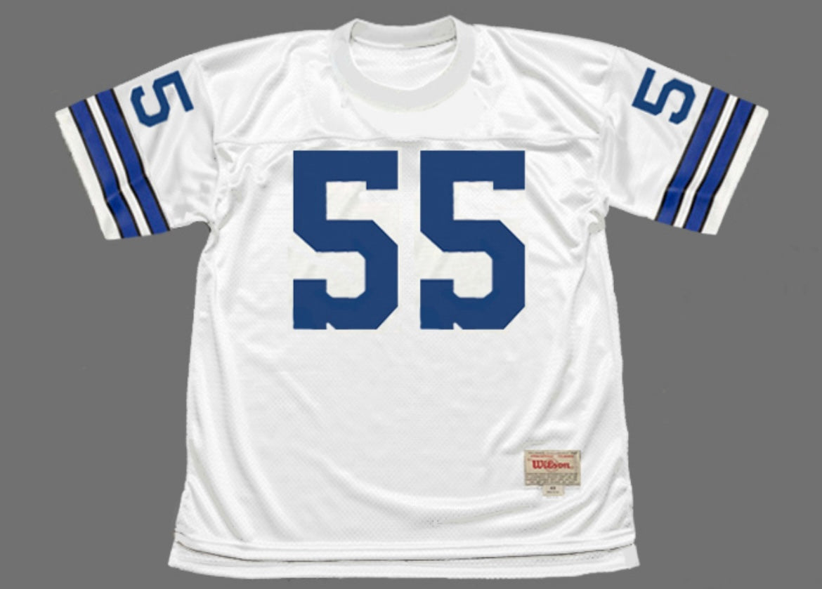 Lee Roy Jordan Dallas Cowboys Official NFL Jersey white product image 2